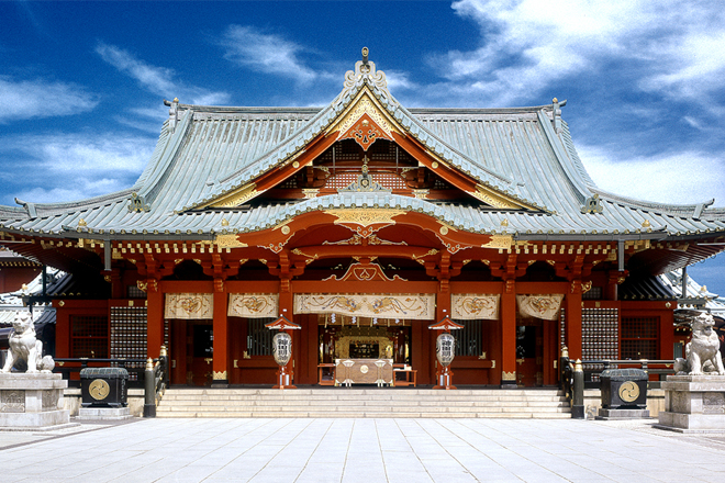神田神社写真