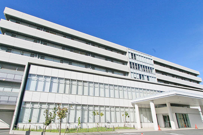 津田沼中央総合病院写真