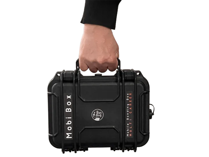 MobiBox-Miniの持ち運びサイズ感