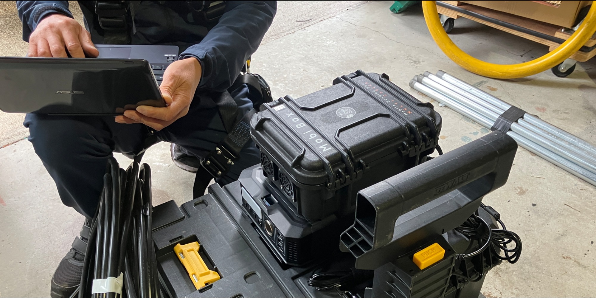 現場での活用イメージ