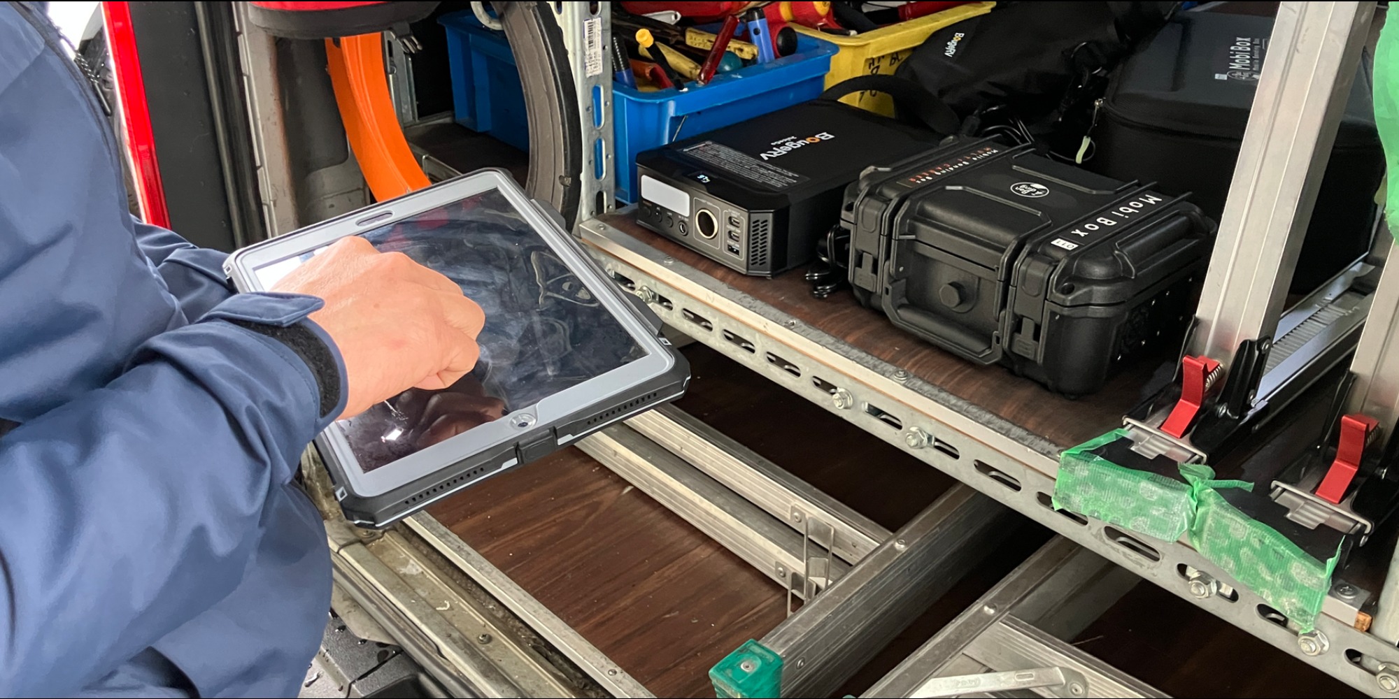 現場での活用・操作イメージ